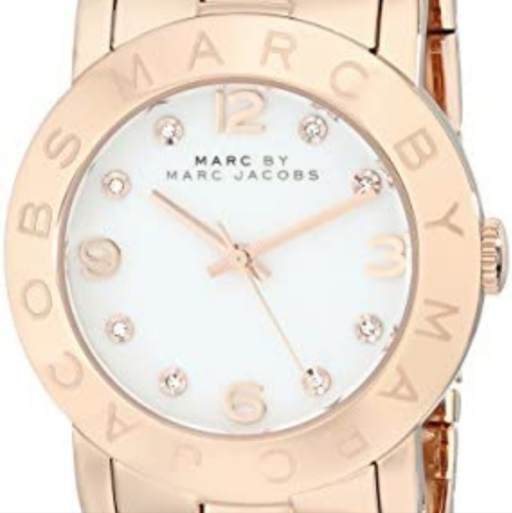 Marc Jacob's Rose Gold watch